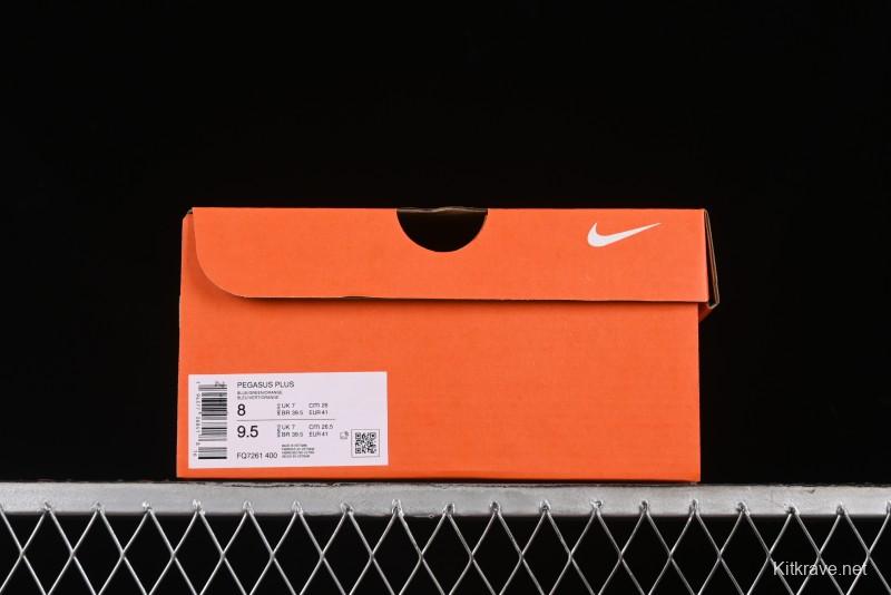 Nike Air Zoom Pegasus 35 Running Shoes with Breathable Mesh and Zoom Air Cushion - FQ7261-400