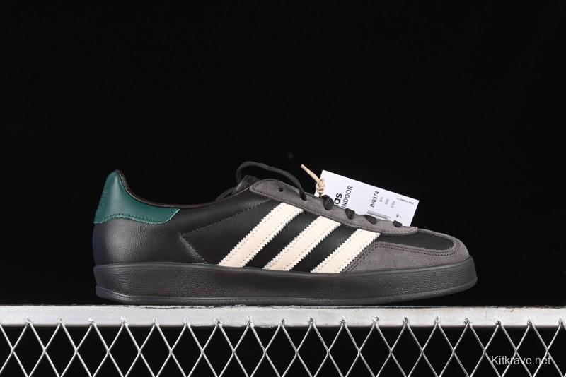 Adidas Originals Gazelle Indoor Retro Casual Slip-Resistant Wear-Resistant Low-Top Sneakers - IH0374