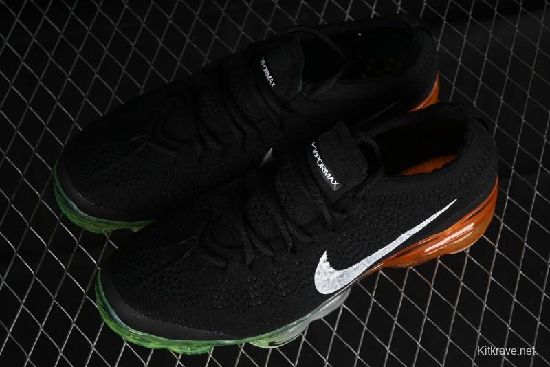 Nike Vapormax 2023 Flyknit Breathable Casual Running Shoes with Full-Length Air Cushion - DV1678-014