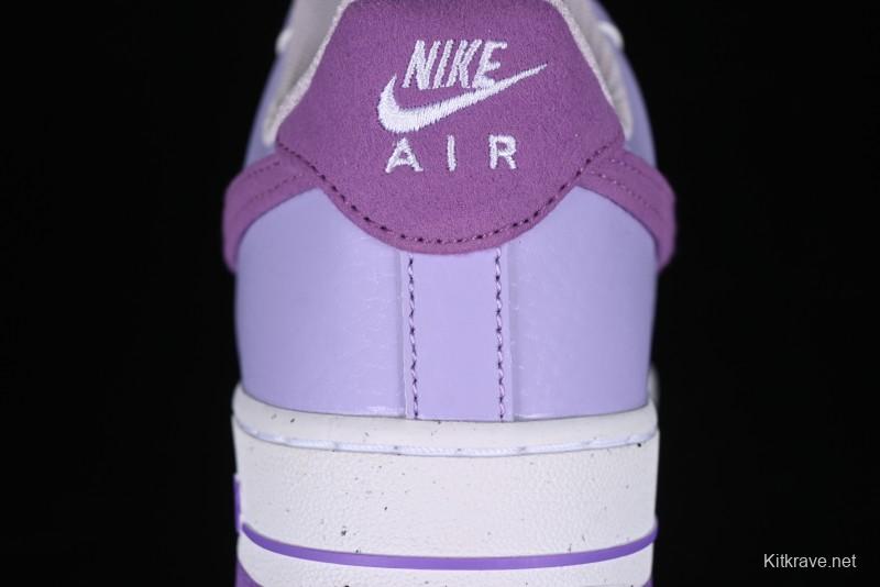 Nike Air Force 1 '07 Low Casual Sneakers with Full-Length Air Cushion - HQ3905-500