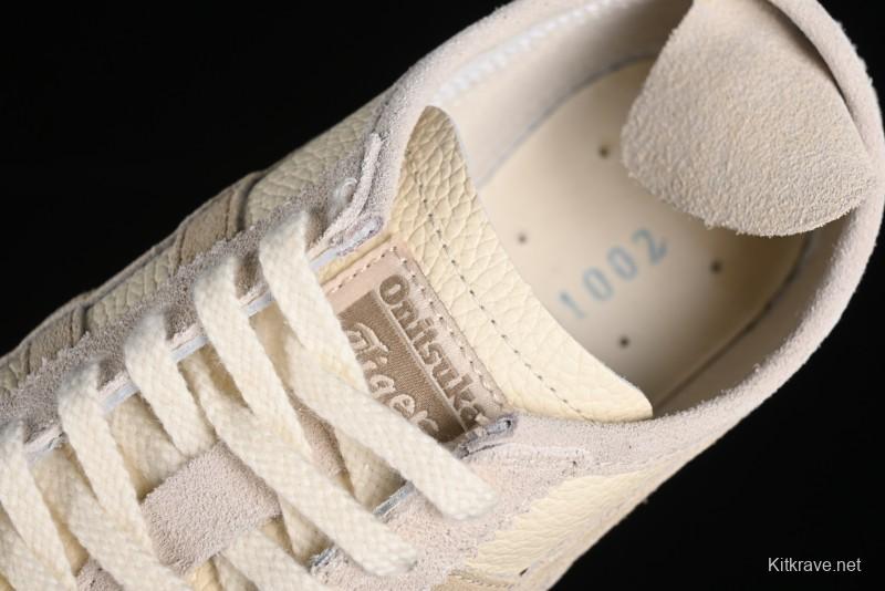 Onitsuka Tiger Mexico 66 Low-Top Leather Running Shoes - 1183C076-101