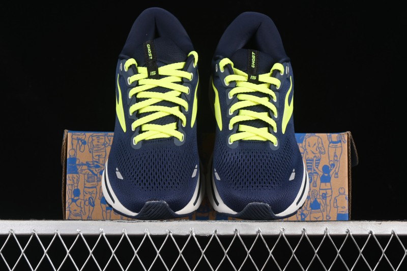 Brooks Ghost 15 Low-Cut Breathable Cushioned Support Running Shoes - 1103931D429