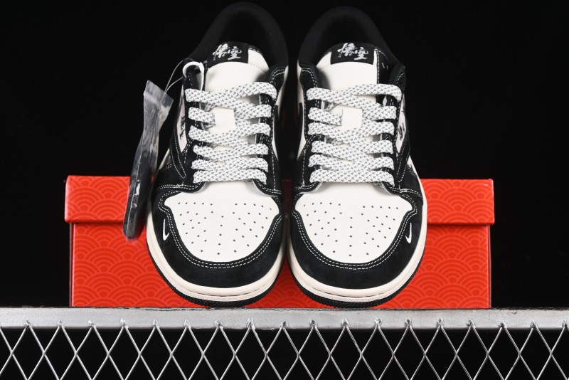 Nike Travis Scott x Fragment Design x Air Jordan 1 Low OG SP AJ1 - XZ3368-555