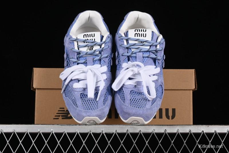 MiuMiu x New Balance 530 Low-Top Classic Retro Casual Running Shoes - AJD4