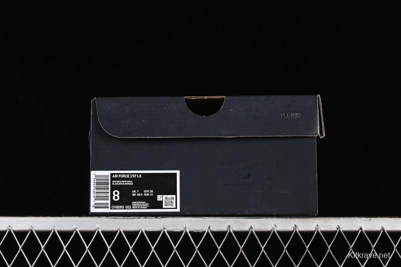 Nike Air Force 1 '07 Low Casual Sneakers with Full-Length Air Cushion - CH8065-001