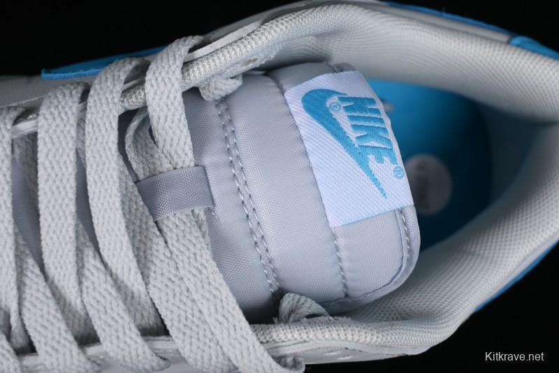 Nike Dunk Low SB Light Blue Grey Retro Skateboarding Shoes - DV0831-001