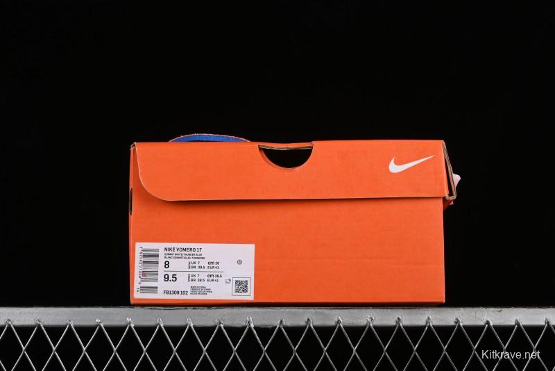 Nike Air Zoom Vomero 17 Lunar Summer 2024 Cushioned Casual Running Shoes - FB1309-102