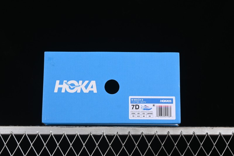 HOKA ONE ONE MACH 6 Next-Generation Flagship Racing Shoes with Carbon Plate Technology - 1147790 WHTV