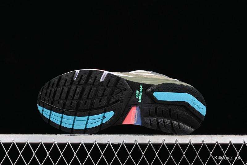 New Balance Made In USA M992 Series Classic Retro Casual Running Shoes - M992WT