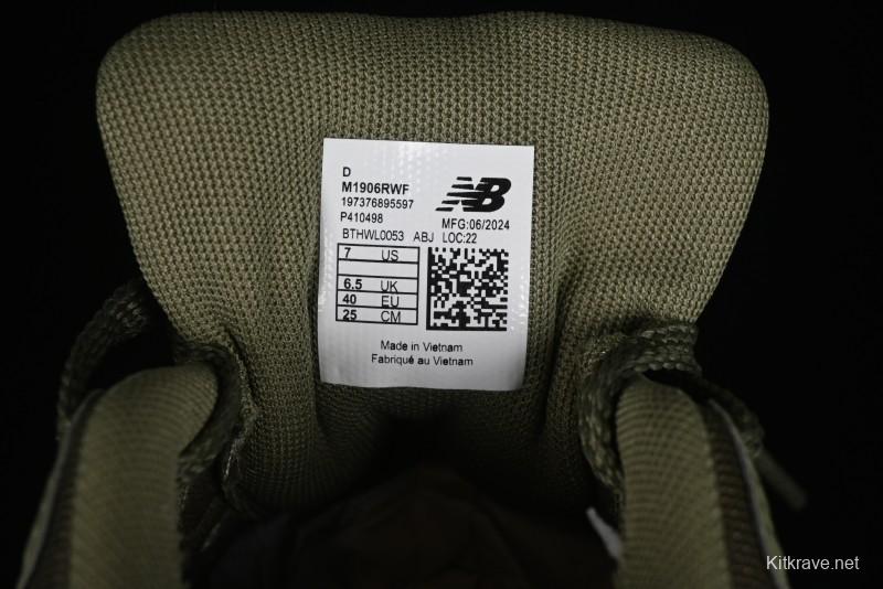 New Balance 1906 Series Retro Dad Style Casual Running Shoes - M1906RWF