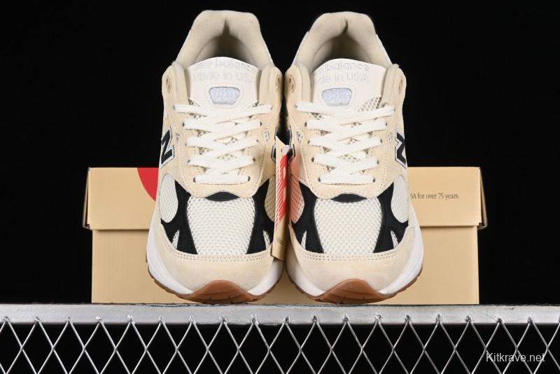 New Balance Made In USA M993 Series Classic Retro Casual Running Shoes - U993WS