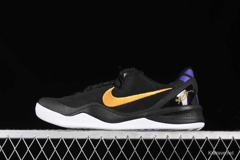Nike Kobe 8 "SYSTEM" Protro Retro Performance Basketball Shoes for Men - HF9550-001