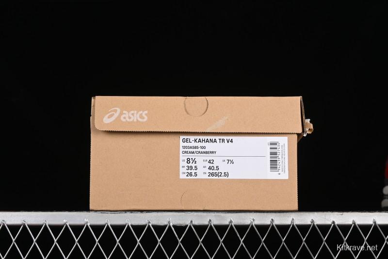 Asics Gel-Kahana Tr V4 Running Shoes with FF BLAST PLUS Cushioning Technology - 1203A585-100