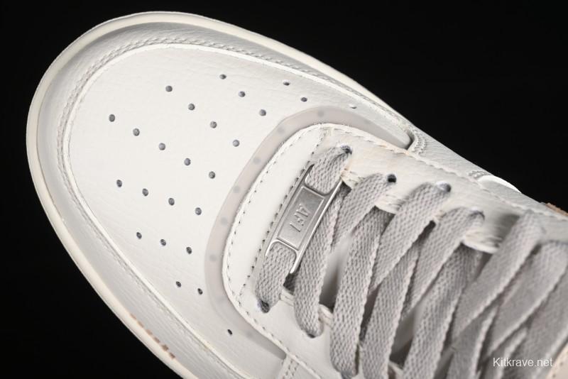 Nike Air Force 1 '07 Low Heart "Rate Beating" Casual Sneakers - CW1574-708