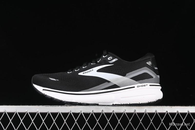 Brooks Ghost 15 Running Shoes with DNA LOFT V2 Cushioning and Breathable Air Mesh - 1103931D012