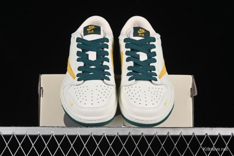 Nike Travis Scott x Fragment Design x Air Jordan 1 Low OG SP Sneakers - JH6088-702