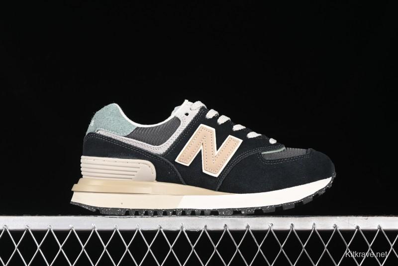 New Balance 574 Series Retro Casual Running Shoes - U574LGFB