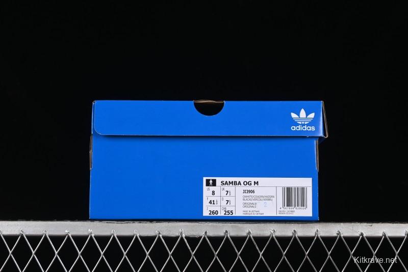 Adidas Originals Samba OG Retro Casual Sneakers - JI3906