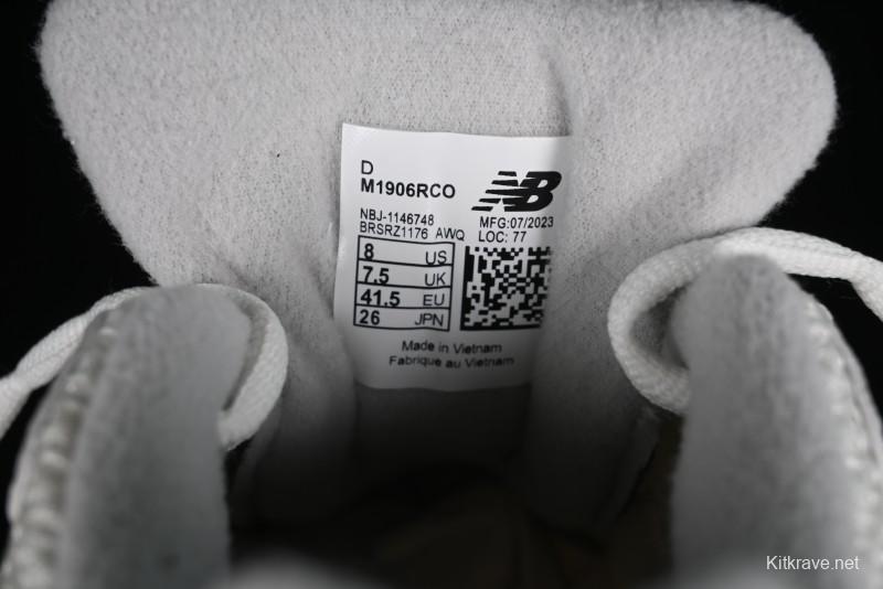 New Balance 1906 Series Retro Dad Style Casual Running Shoes - M1906RCO