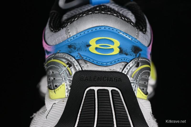 Balenciaga Stapler Trend Running Shoes - W3ST41457