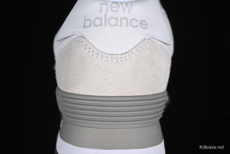 New Balance 574 Series Retro Casual Running Shoes - ML574EVW