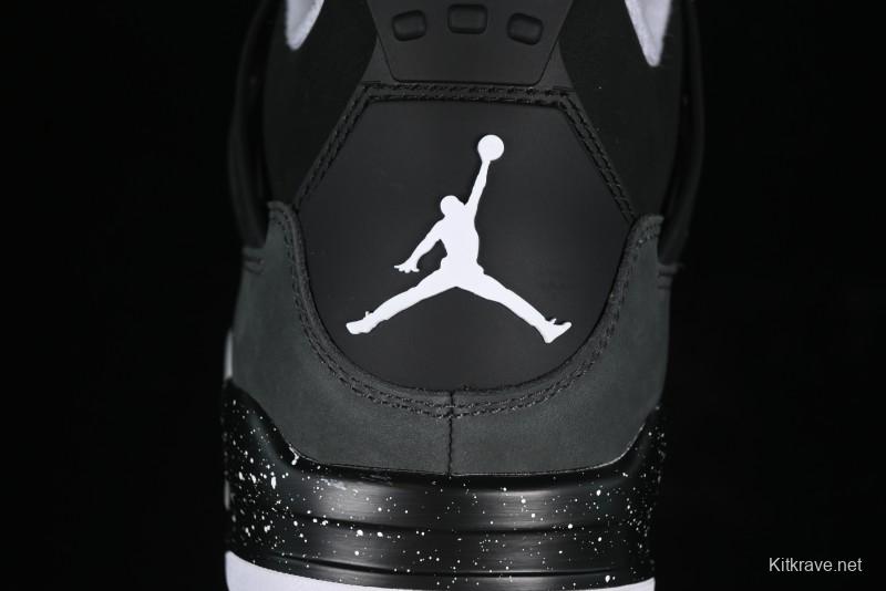 Nike Air Jordan 4 Retro Fear Basketball Shoes - FQ8138-002