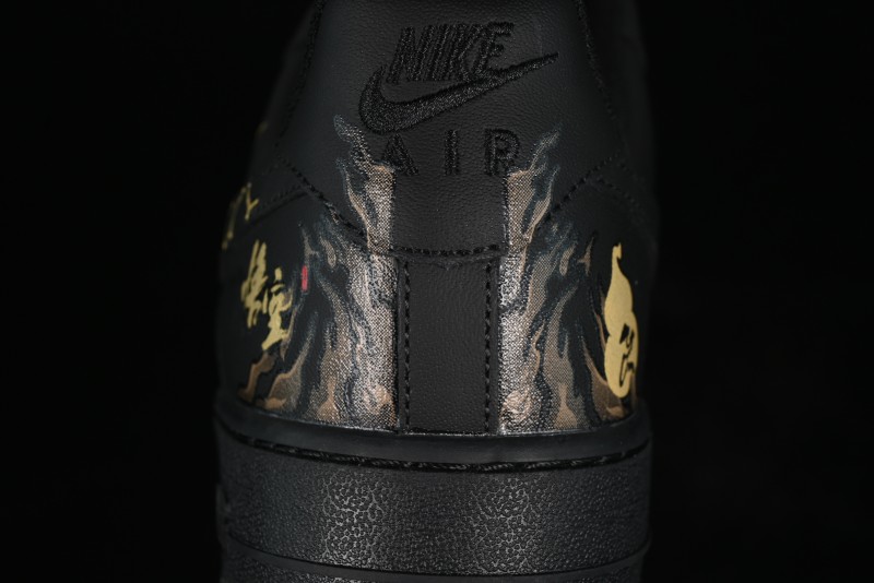 Nike Air Force 1 '07 Low "Purple Gourd" Casual Sneakers Inspired by Black Myth: Wukong - CW2288-066
