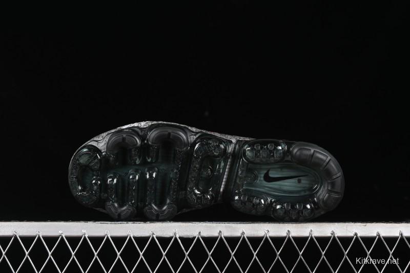 Nike Vapormax Flyknit Breathable Casual Running Shoes with Full-Length Air Cushion - 849558-020