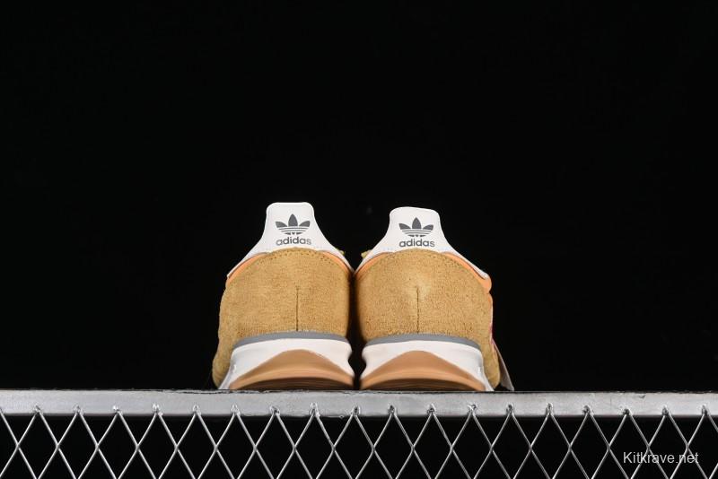 Adidas Originals SL 72 RS Retro Running Shoes with Nylon Upper and Suede Accents - IH0896