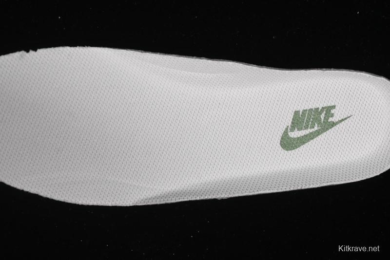 Nike Air Force 1 '07 Low Supreme Casual Sneakers in Beige Red Green - XZ6188-009