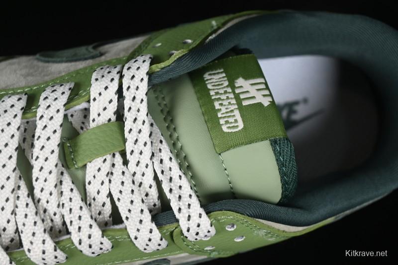 Nike SB Dunk Low UN Collaboration - Flying Spring Green Anniversary High-End Custom Low-Top Casual Skate Shoes - JH8310-959