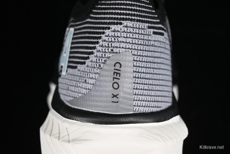 Hoka One One Cielo X1 Professional Racing Cushioned Anti-Slip Durable Training Running Shoes - 1147910 ABW