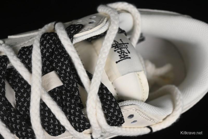 Nike SB Dunk Low Stussy Anniversary Custom Low-Top Casual Sneakers - SJ2068-276