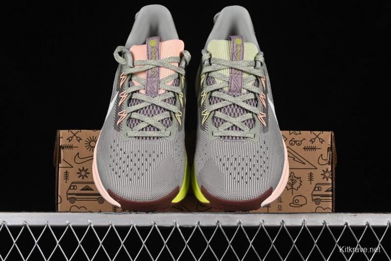 Nike Pegasus Trail 5 Off-Road Series Lightweight Comfortable Durable Low-Top Running Shoes - DV3865-300