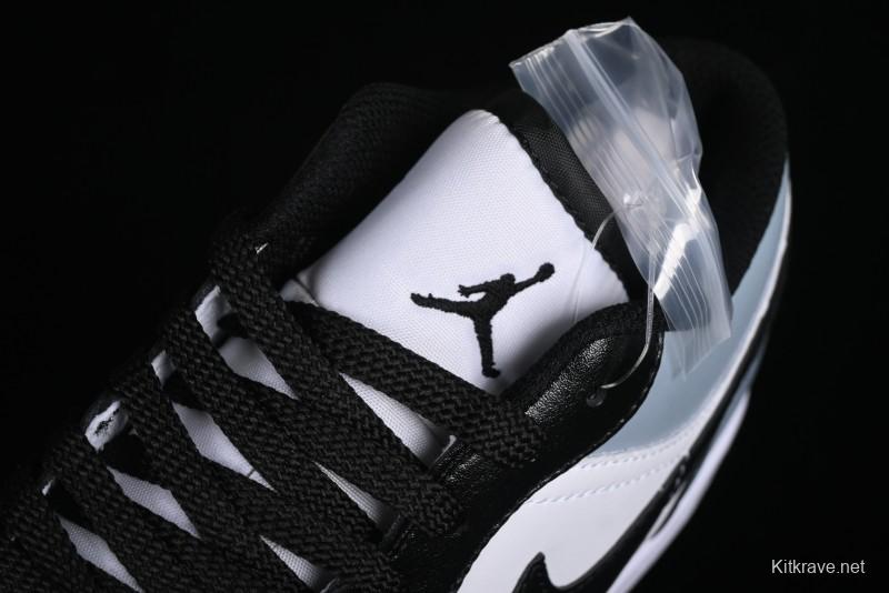 Nike Air Jordan 1 Low Retro Basketball Shoes with Cosmic Exploration Theme - 553558-132