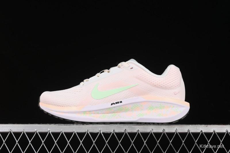 Nike Zoom Winflo 11 Moon Landing Mesh Breathable Casual Cushioned Running Shoes - HJ7807-133