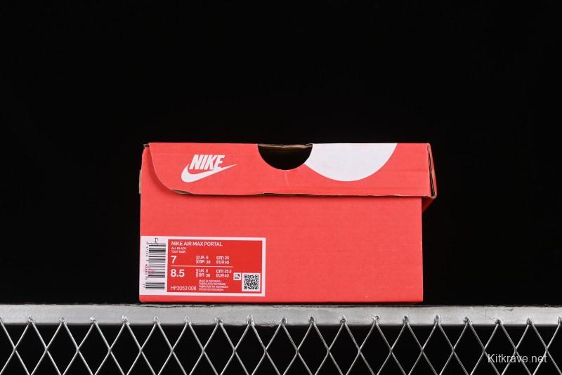 Nike Air Max Portal Retro Running Shoes with Air Cushion - HF3053-008