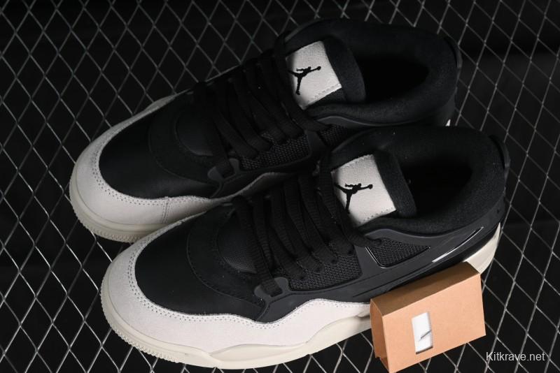 Nike Air Jordan 4 Retro Remastered Low-Top Basketball Shoes - FQ7939-001
