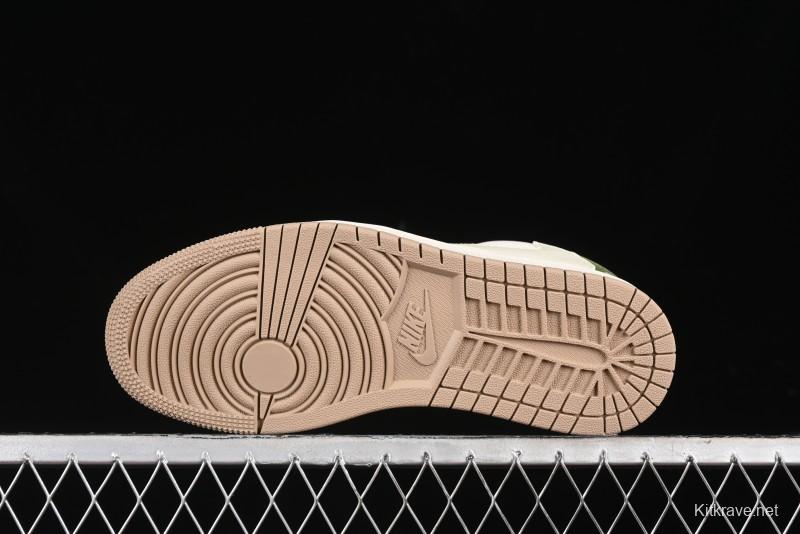 Nike Travis Scott x Fragment Design x Air Jordan 1 Low OG SP AJ1 Low-Top Casual Sneakers - XY2688-105