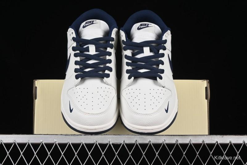 Nike SB Dunk Low NYC Collaboration Dark Blue Low-Top Casual Skateboarding Shoes - NC2103-303