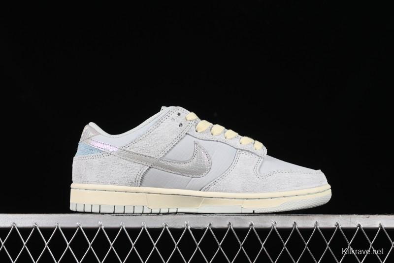 Nike Dunk Low SB "Fishing" Trout Pattern Casual Skate Shoes - DV7210-001