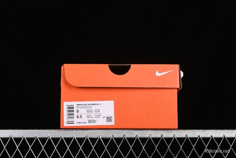 Nike Zoom Winflo 11 Moon Mesh Breathable Casual Running Shoes with Cushioning - FJ9510-300