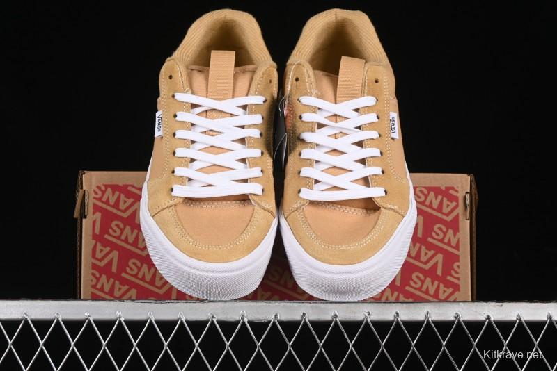 Vans Chukka Push Low-Top Skate Shoes in Beige with Slip-Resistant Sole - VN000CZW4MG