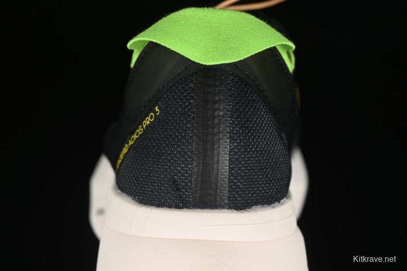 Adidas Adizero Adios Running Shoes with Breathable Design - GX6251