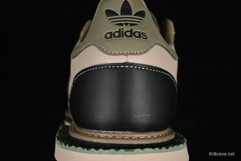 Adidas Originals Campus Mfx Reboot Low-Top Casual Shoes with Die-Cut Design - GX1359