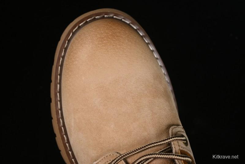 Timberland 24SS Autumn New Collection Low-Top Casual Shoes with Anti-Slip Rubber Sole - TB73533SAND