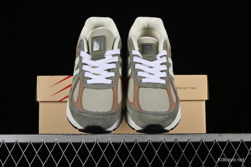 New Balance 990 Series Premium Made in USA Retro Running Shoes - M990GT4