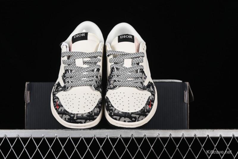 Nike Travis Scott x Fragment Design x Air Jordan 1 Low OG SP AJ1 - XY2688-108