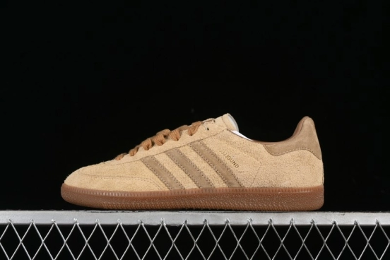 Adidas JJJJound x Samba OG Minimalist Luxury Collaboration Sneakers - ID8709