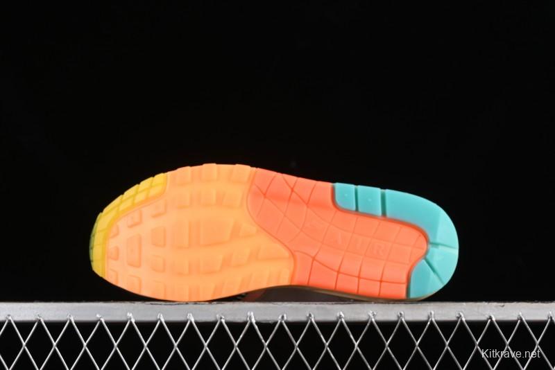 Nike Air Max 1 Retro Running Shoes with Half-Sole Air Cushion - FZ3610-072